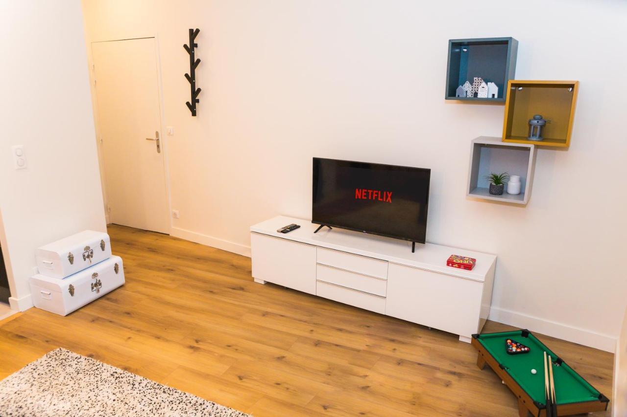 Le Huppe, Hypercentre, Proche Bastille, Wifi Illimite & Netflix Grenoble Zewnętrze zdjęcie